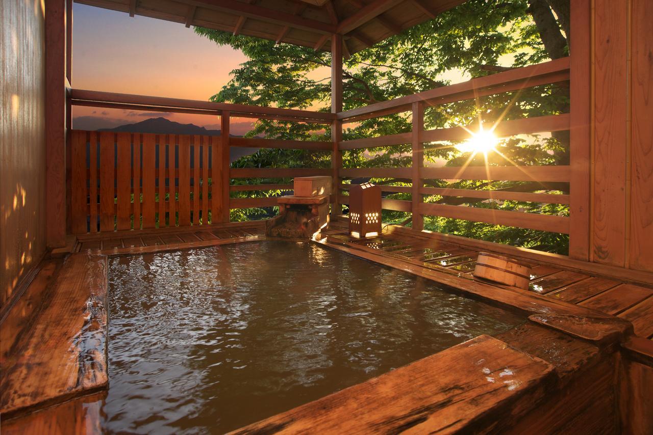Moriaki Ryokan Shibukawa Exterior foto